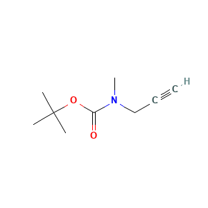 tert-butyl N-methyl-N-(prop-2-yn-1-yl)carbamate