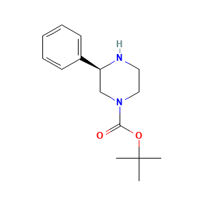 tert-butyl (3R)-3-phenylpiperazine-1-carboxylate