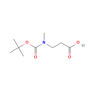3-(Methylamino)propanoic acid, N-BOC protected