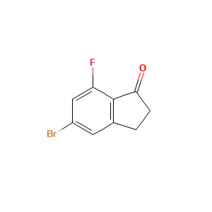 5-Bromo-7-fluoro-2,3-dihydro-1H-inden-1-one