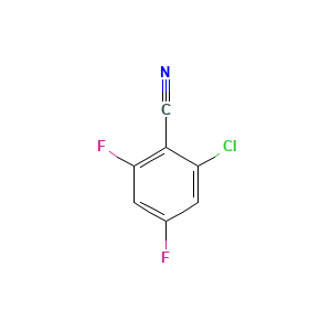 2-Chloro-4,6-difluorobenzonitrile