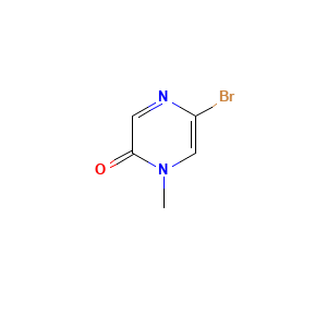 5-Bromo-1-methyl-1H-pyrazin-2-one