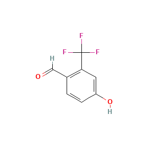 4-Hydroxy-2-(trifluoromethyl)benzaldehyde