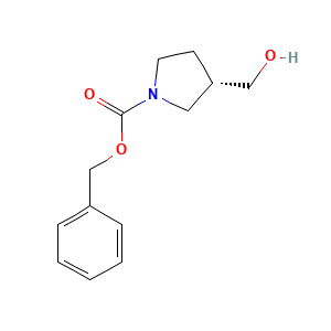 Benzyl (3S)-3-(hydroxymethyl)pyrrolidine-1-carboxylate