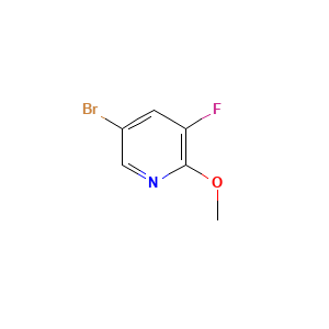 5-Bromo-3-fluoro-2-methoxypyridine
