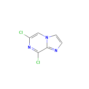 6,8-Dichloroimidazo[1,2-a]pyrazine