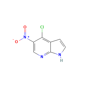 4-Chloro-5-nitro-1H-pyrrolo[2,3-b]pyridine