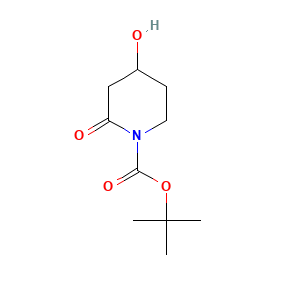 tert-Butyl 4-hydroxy-2-oxopiperidine-1-carboxylate