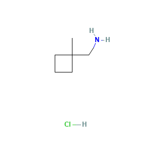 (1-Methylcyclobutyl)methanamine hydrochloride