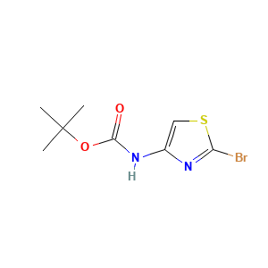 tert-butyl N-(2-bromo-1,3-thiazol-4-yl)carbamate