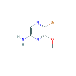5-Bromo-6-methoxypyrazin-2-amine