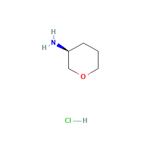 (3S)-oxan-3-amine hydrochloride
