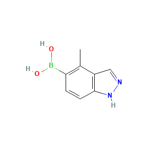 (4-Methyl-1H-indazol-5-yl)boronic acid