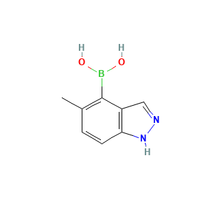 (5-methyl-1H-indazol-4-yl)boronic acid