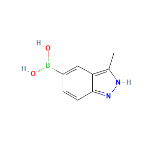 (3-methyl-1H-indazol-5-yl)boronic acid