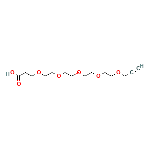 4,7,10,13,16-Pentaoxanonadec-18-ynoic acid