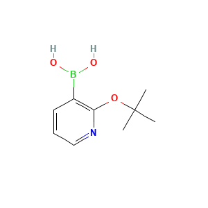 (2-(tert-Butoxy)pyridin-3-yl)boronic acid