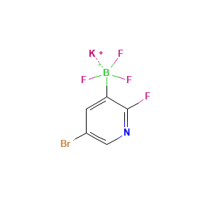 Potassium (5-bromo-2-fluoropyridin-3-yl)trifluoroborate