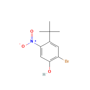 2-Bromo-4-tert-butyl-5-nitro-phenol