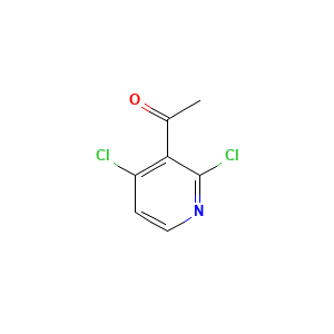 1-(2,4-Dichloropyridin-3-yl)ethan-1-one