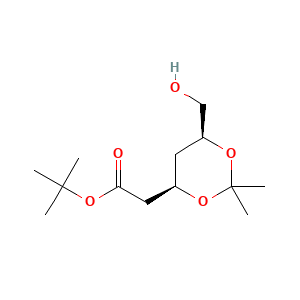 tert-Butyl 2,4-dideoxy-3,5-O-(1-methylethylidene)-D-erythro-hexonate
