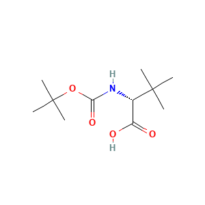 (2R)-2-{[(tert-butoxy)carbonyl]amino}-3,3-dimethylbutanoic acid