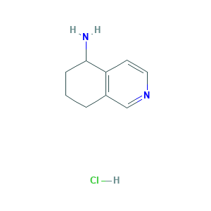 5,6,7,8-Tetrahydroisoquinolin-5-amine hydrochloride