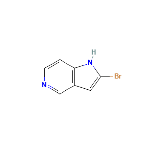 2-bromo-1H-pyrrolo[3,2-c]pyridine