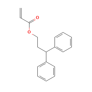3,3-Diphenylpropyl acrylate