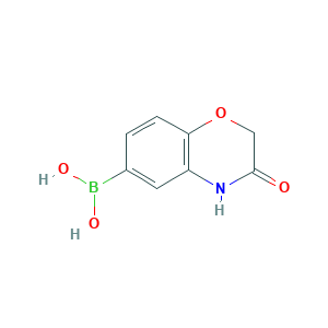 (3-Oxo-3,4-dihydro-2H-benzo[b][1,4]oxazin-6-yl)boronic acid