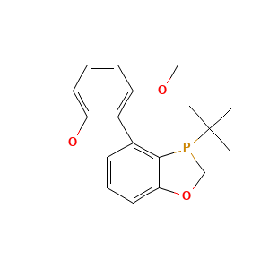 3-(tert-Butyl)-4-(2,6-dimethoxyphenyl)-2,3-dihydrobenzo[d][1,3]oxaphosphole