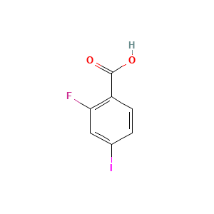 2-Fluoro-4-iodobenzoic acid