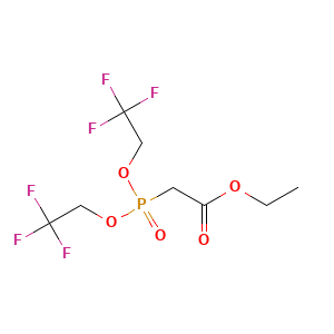 Ethyl [bis(2,2,2-trifluoroethoxy)phosphinyl]acetate