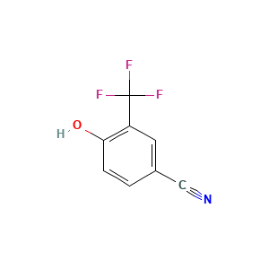 4-Hydroxy-3-(trifluoromethyl)benzonitrile