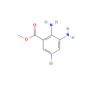 Methyl 2,3-diamino-5-bromobenzoate