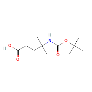 4-{[(Tert-butoxy)carbonyl]amino}-4-methylpentanoic acid