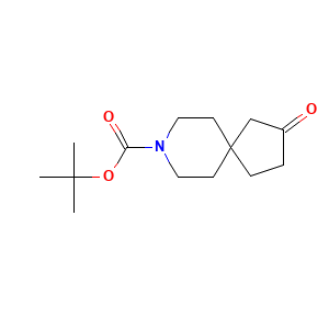Tert-butyl 2-oxo-8-azaspiro(4.5)decane-8-carboxylate