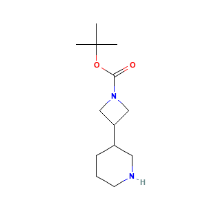 tert-Butyl 3-(piperidin-3-yl)azetidine-1-carboxylate