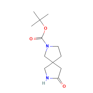 tert-Butyl 8-oxo-2,7-diazaspiro(4.4)nonane-2-carboxylate