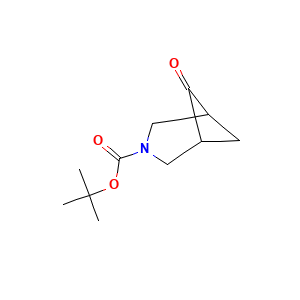 Tert-butyl 6-oxo-3-azabicyclo(3.1.1)heptane-3-carboxylate