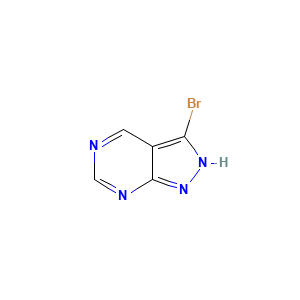 3-Bromo-1H-pyrazolo[3,4-d]pyrimidine