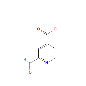 Methyl 2-formylisonicotinate