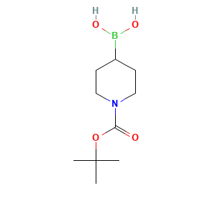 (1-(tert-Butoxycarbonyl)piperidin-4-yl)boronic acid