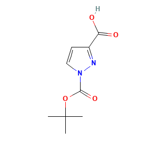 1-((tert-butoxy)carbonyl)-1H-pyrazole-3-carboxylic acid