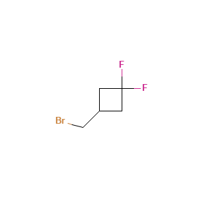 3-(Bromomethyl)-1,1-difluorocyclobutane