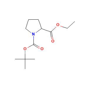 Boc-DL-Proline ethyl ester