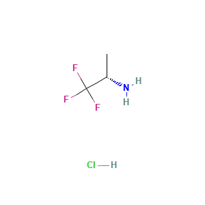 2-Propanamine, 1,1,1-trifluoro-, hydrochloride (1:1), (2S)-