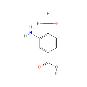 3-Amino-4-(trifluoromethyl)benzoic acid