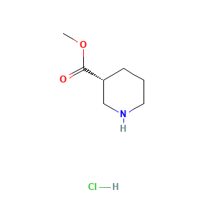 methyl (3R)-piperidine-3-carboxylate hydrochloride