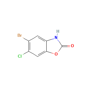 5-bromo-6-chlorobenzo[d]oxazol-2(3H)-one